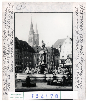 Vorschaubild Georg Schweigger: Neptunbrunnen für Nürnberg 